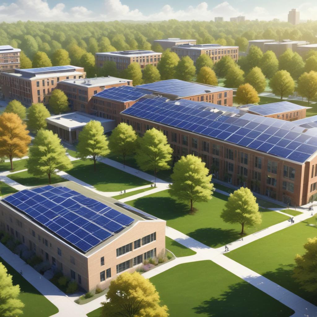 Campus sustainability initiatives at UW-Parkside