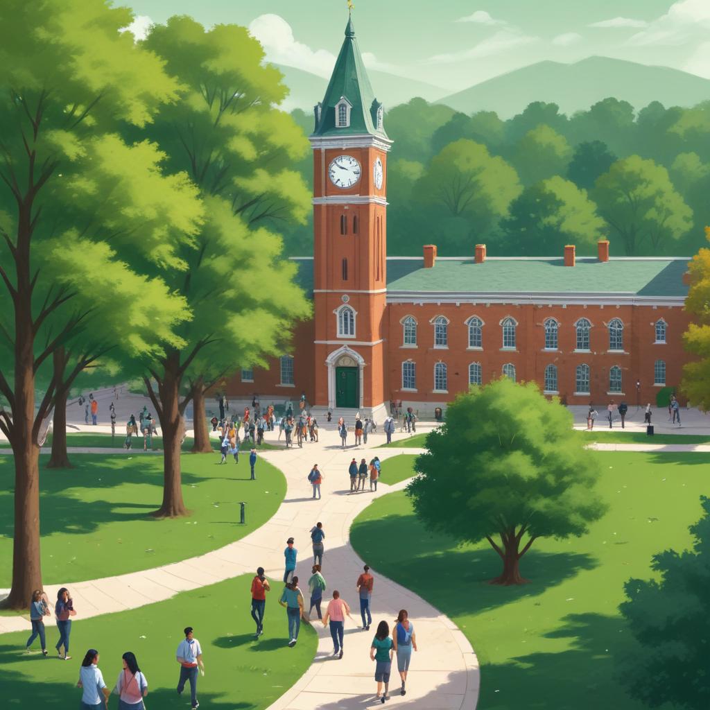 Annual campus traditions and events