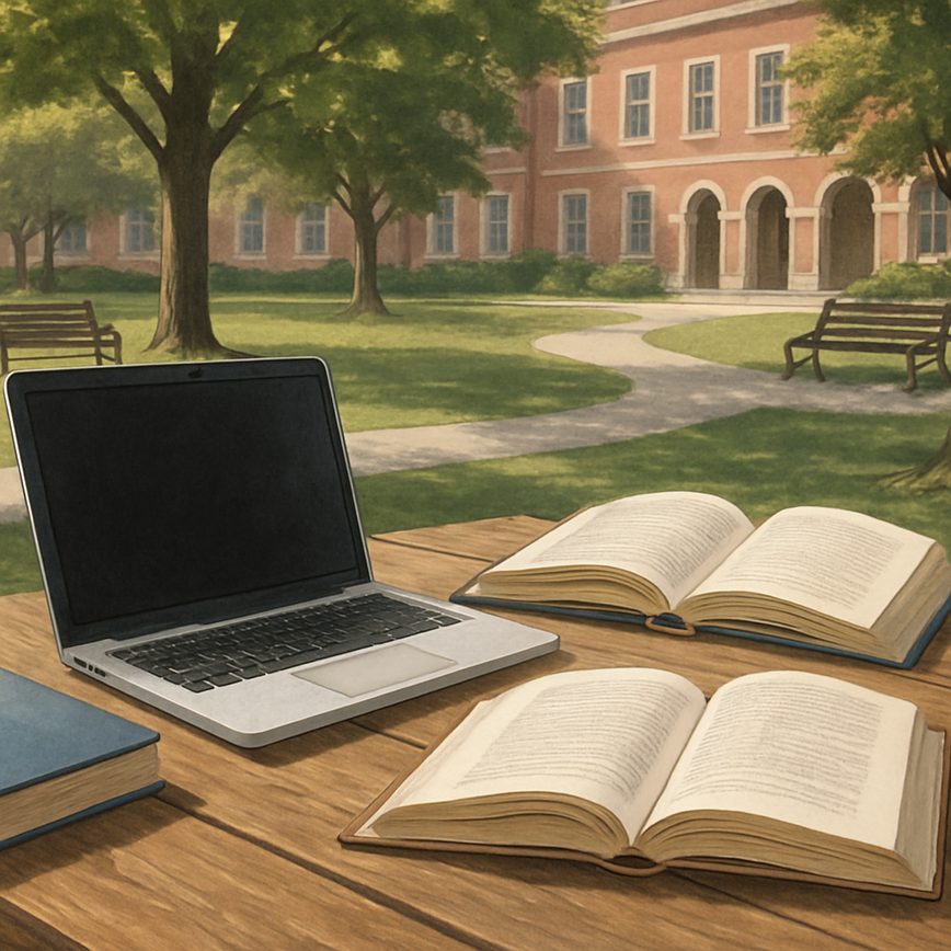 Study spots on campus
