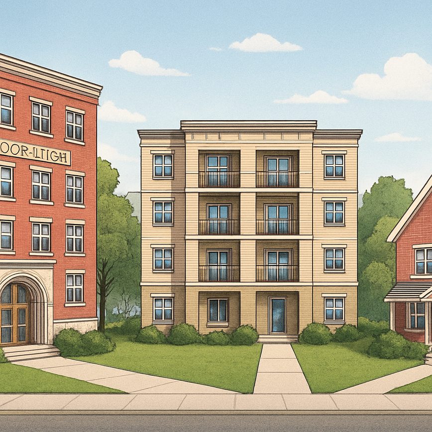 Housing options for students