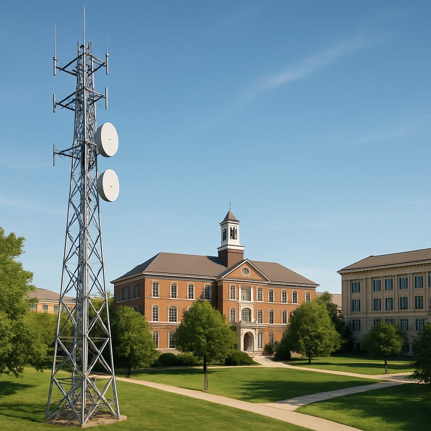 The role of campus radio and media