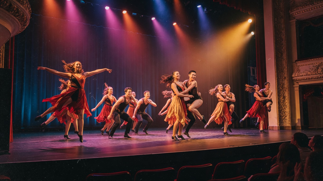 Art and performance events on campus