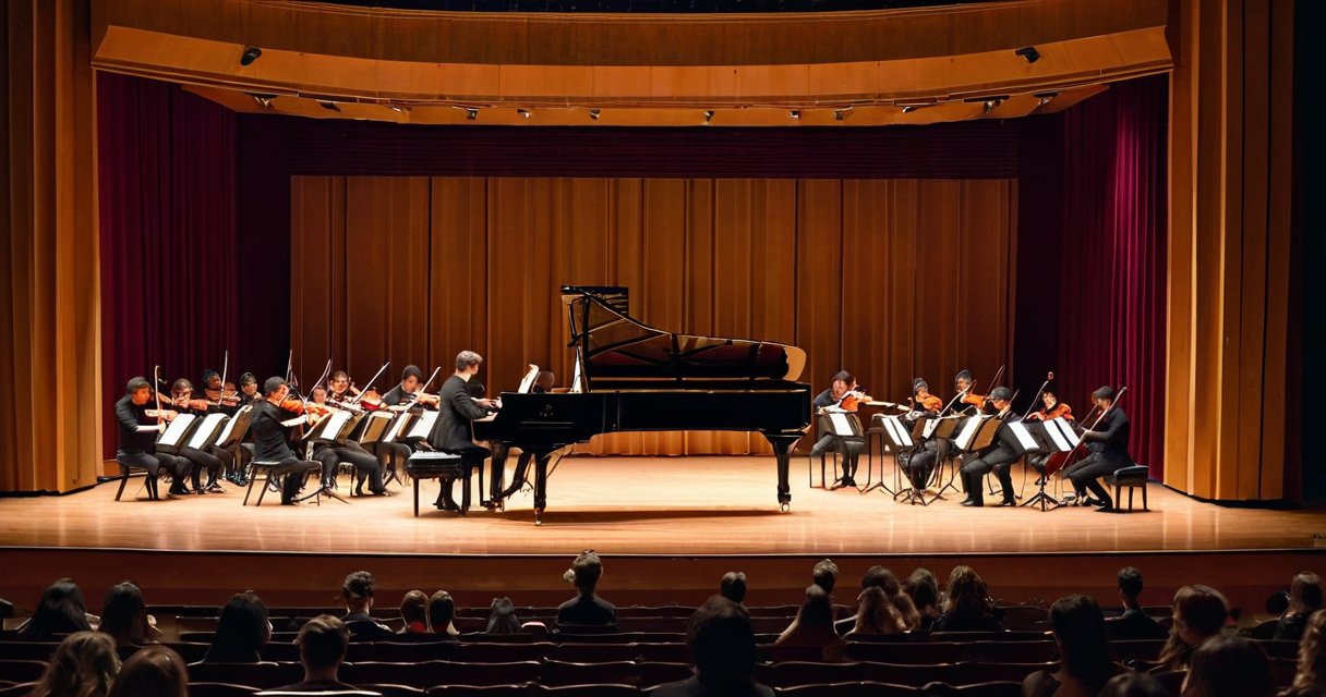 Art and performance events on campus — Music Concerts and Recitals Art and performance events on campus — Music Concerts and Recitals
