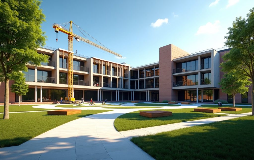 Campus construction and development updates
