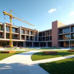 Campus construction and development updates