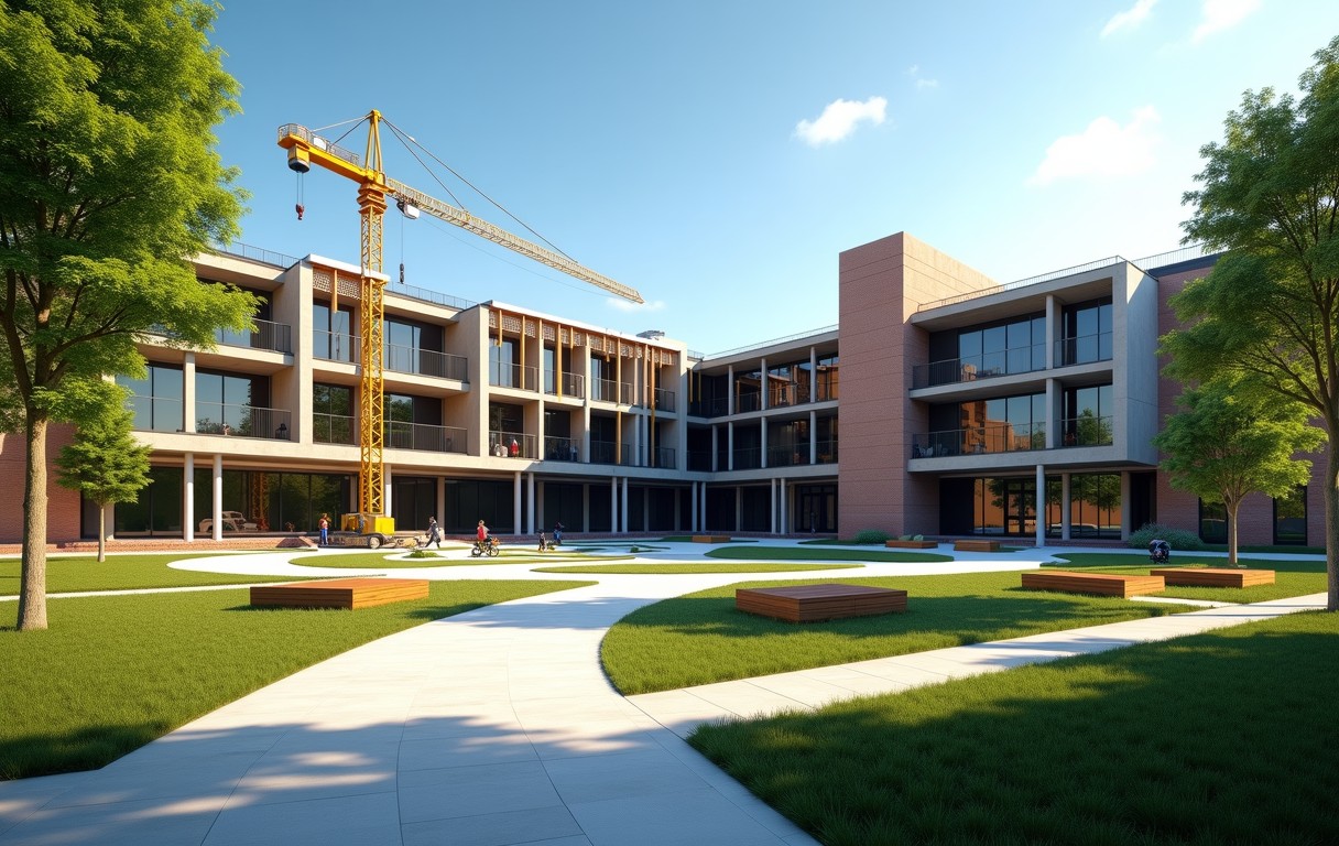 Campus construction and development updates
