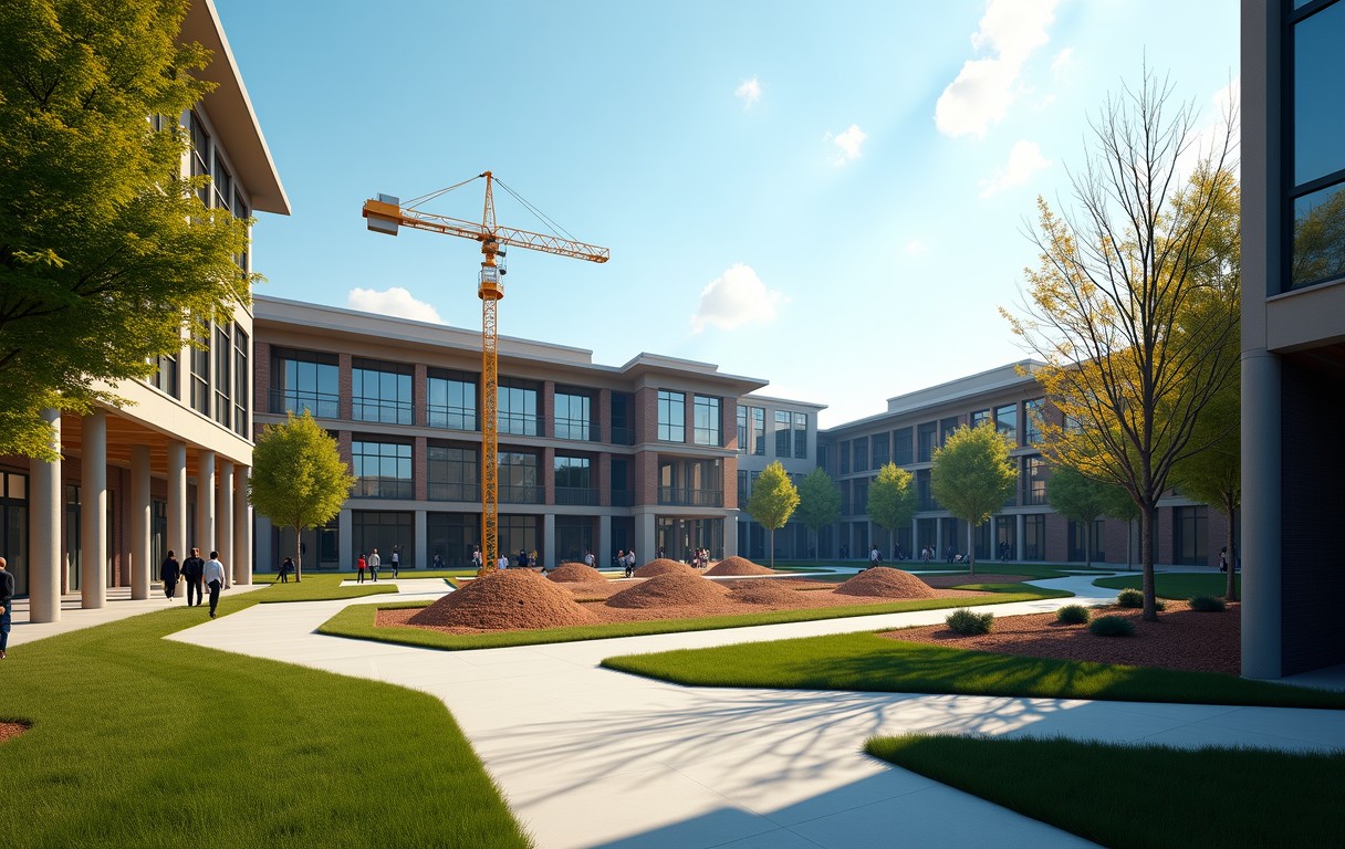 Campus construction and development updates — Impact on Students and Faculty Campus construction and development updates — Impact on Students and Faculty