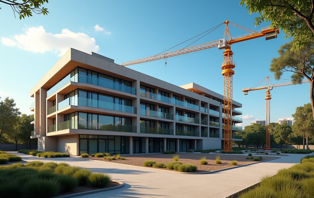 Campus construction and development updates — Timeline and Future Developments Campus construction and development updates — Timeline and Future Developments