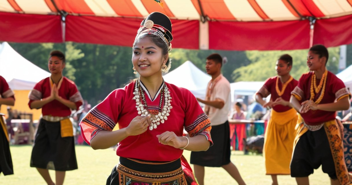Cultural festivals hosted on campus