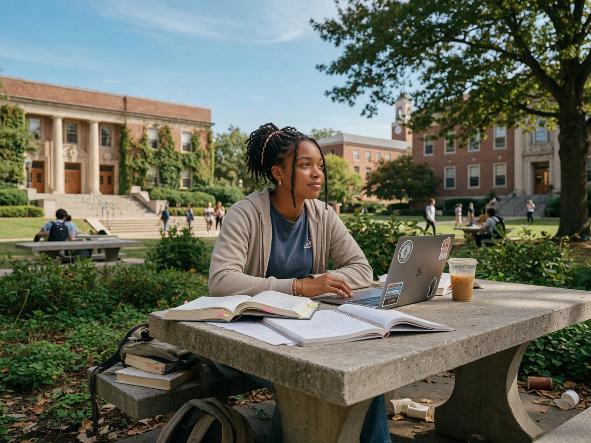First-generation college student experiences