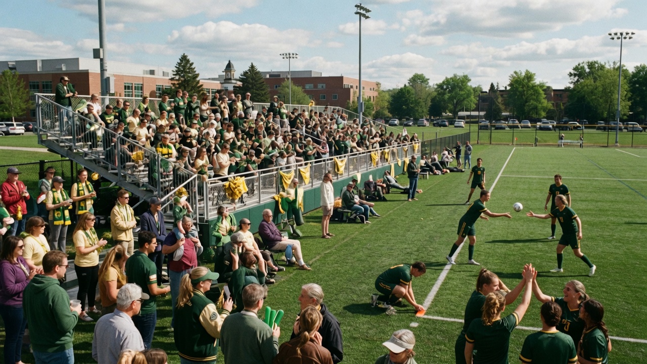 History of UW-Parkside athletics achievements — Impact of UW-Parkside Athletics on the Community History of UW-Parkside athletics achievements — Impact of UW-Parkside Athletics on the Community