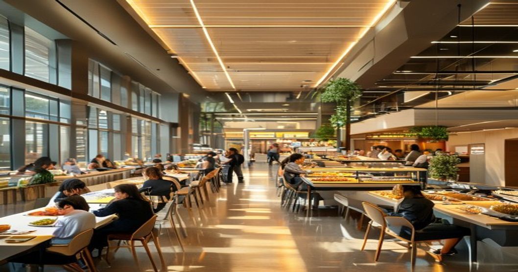 Campus dining services overview — Types of Dining Options Available Campus dining services overview — Types of Dining Options Available