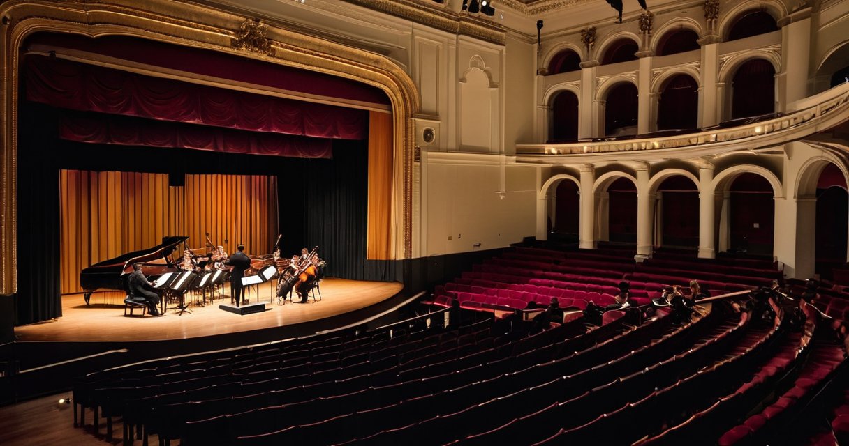 Art and performance events on campus — Music Concerts and Recitals