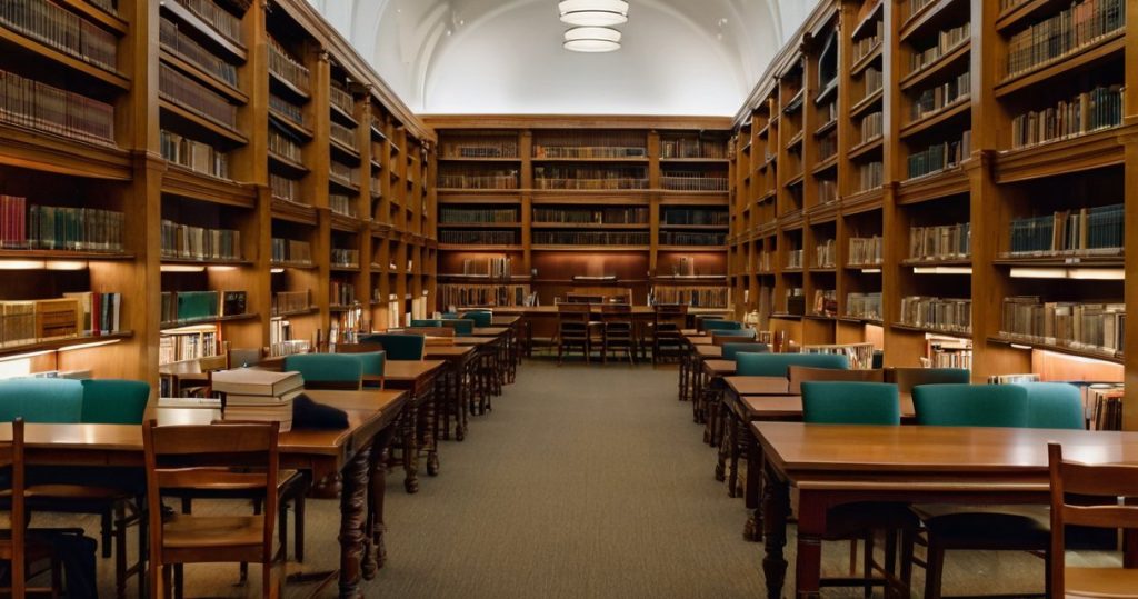 Library resources for research projects