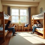 Student housing life and community