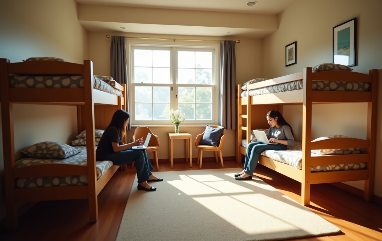 Student housing life and community