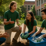 Sustainability clubs and green groups
