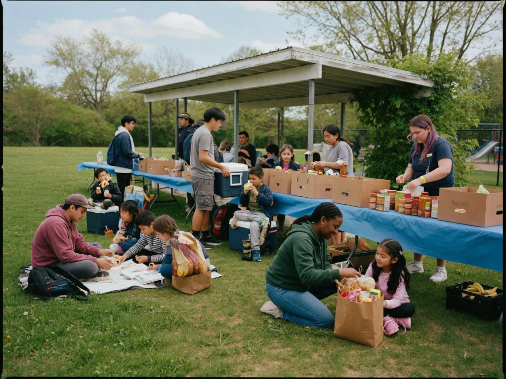 Volunteer opportunities in Kenosha community