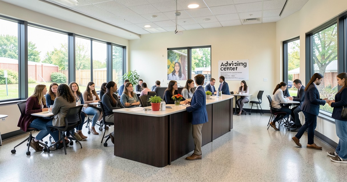 Academic advising resources explained — Utilizing the Advising Center Academic advising resources explained — Utilizing the Advising Center