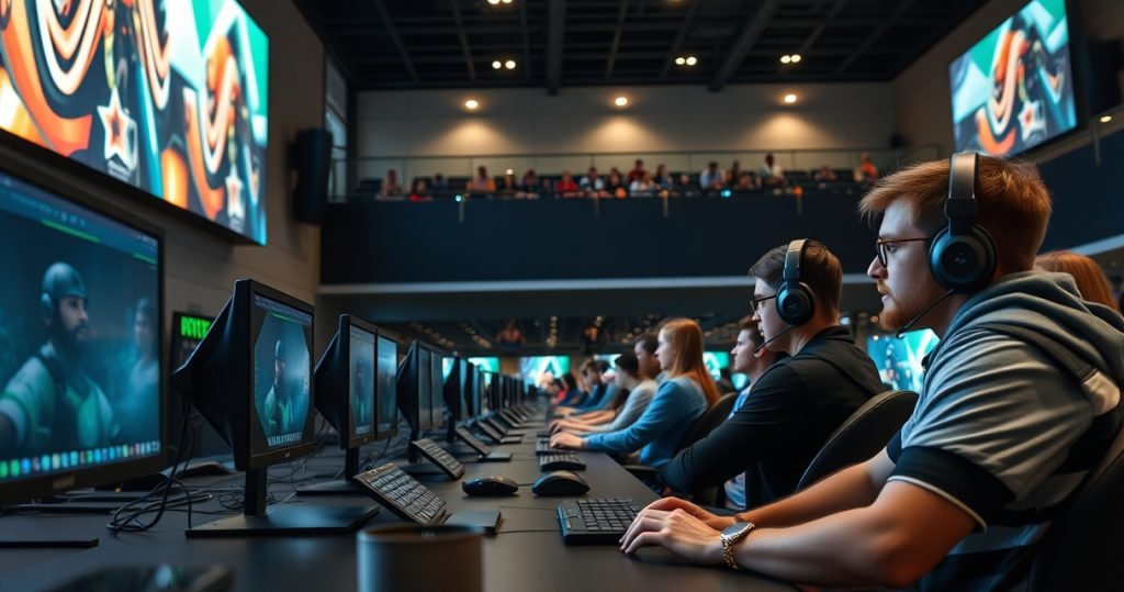 Esports and gaming communities on campus