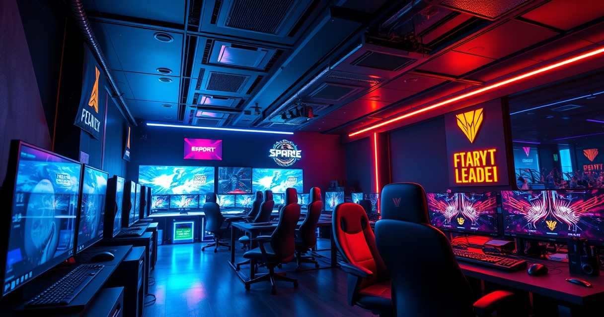 Esports and gaming communities on campus — The Role of Technology in Esports