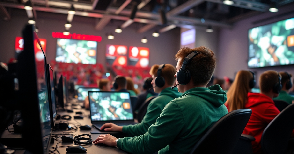 Esports and gaming communities on campus — The Future of Esports at UW-Parkside