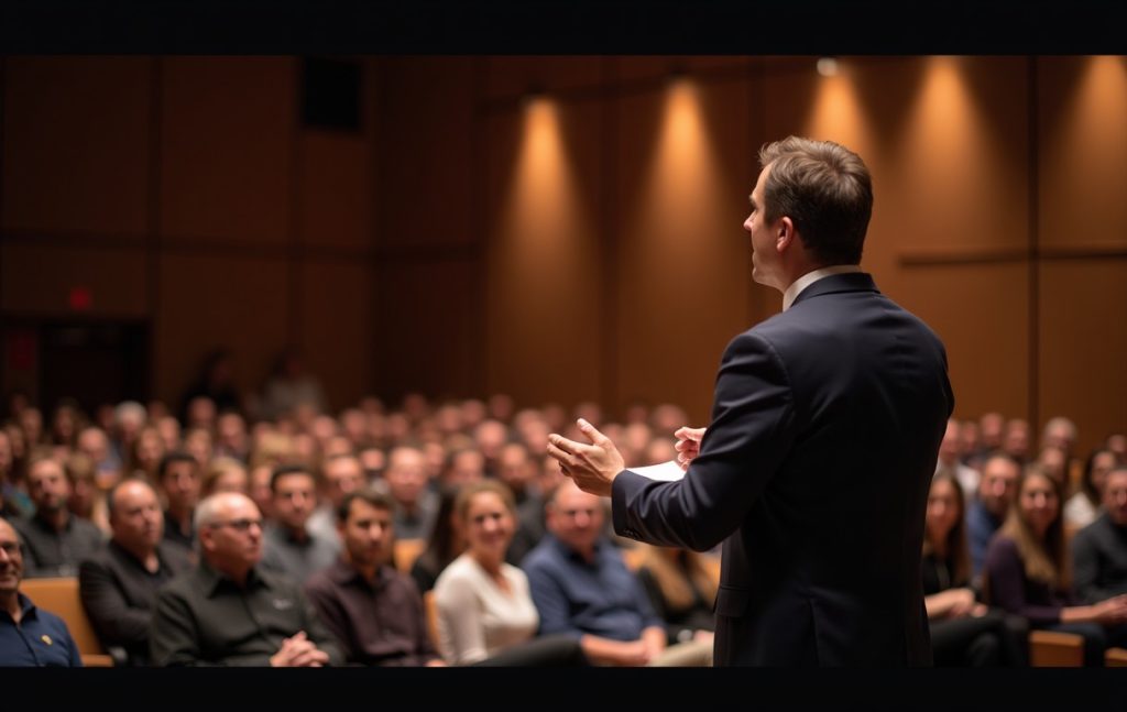 Public lectures and speaker series