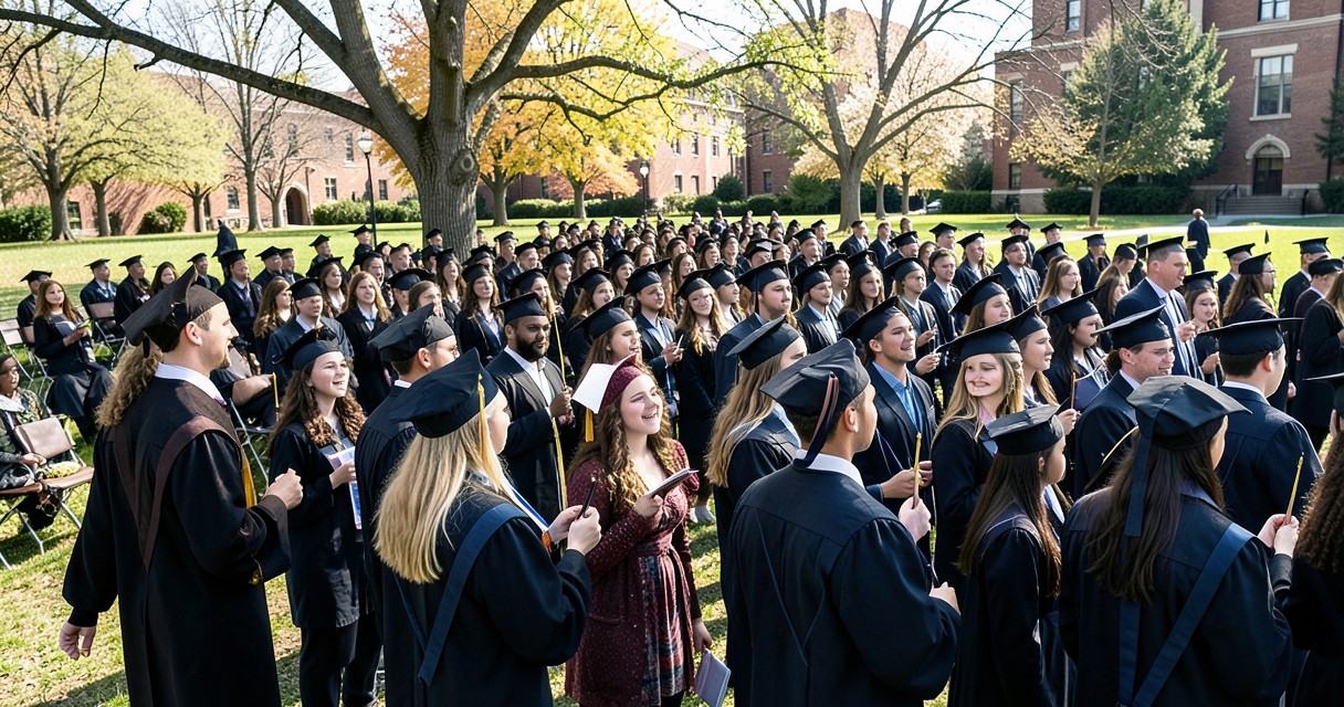 Spring events and traditions — Graduation Celebrations: Marking Milestones