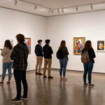 The campus arts gallery spotlight