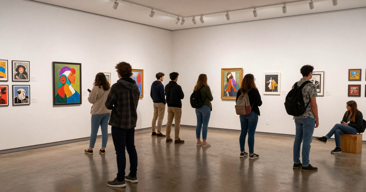 The campus arts gallery spotlight