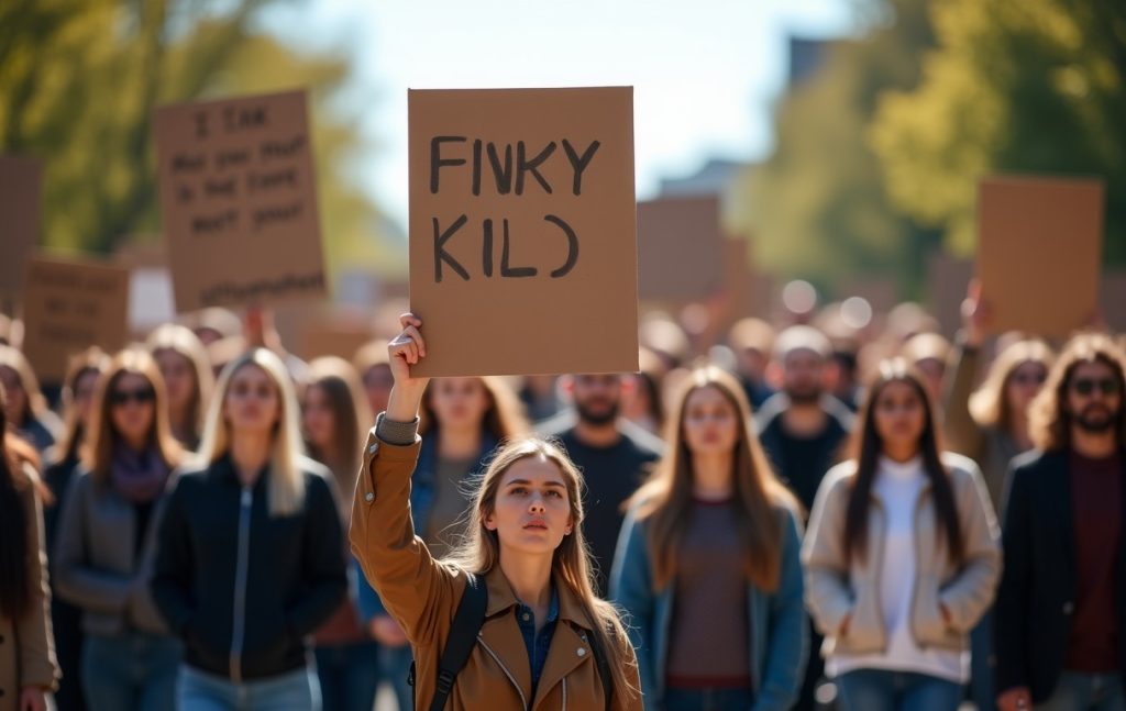 The impact of student activism