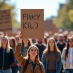 The impact of student activism