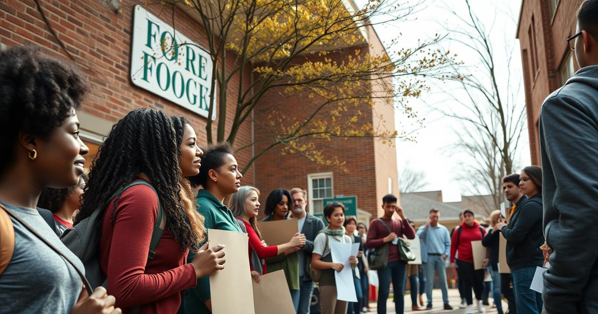The impact of student activism — Activism’s Role in Shaping Community Relations
