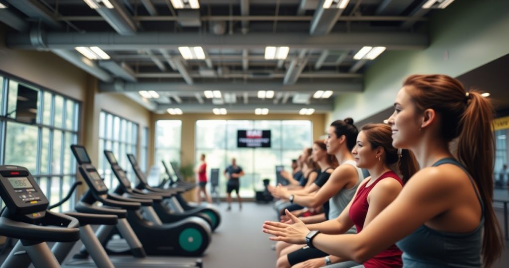 Wellness programs and fitness classes