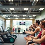Wellness programs and fitness classes