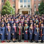 Campus traditions during graduation