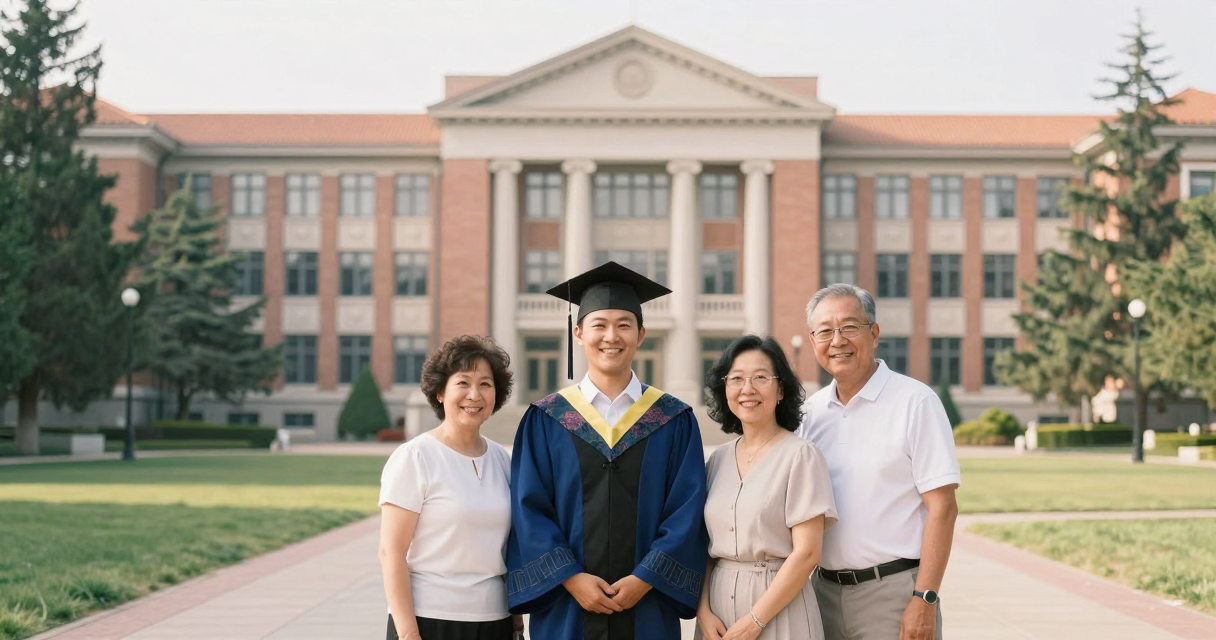 Campus traditions during graduation — Family Involvement: Traditional Roles vs. Modern Dynamics