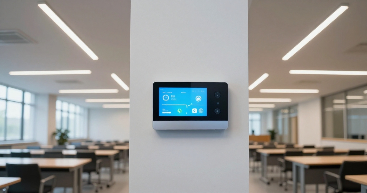 Environmental sustainability goals — Energy efficiency upgrades and student reporting