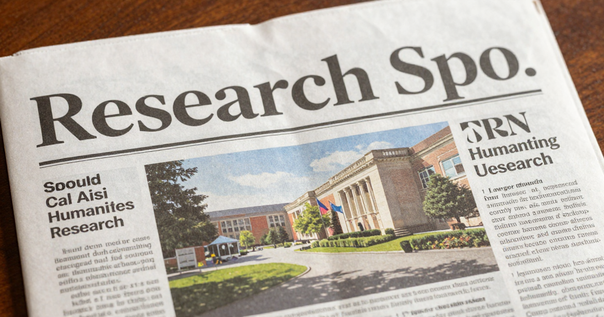 Humanities research and projects — The Role of Student Journalism in Showcasing Humanities Work Humanities research and projects — The Role of Student Journalism in Showcasing Humanities Work