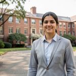 International student life on campus