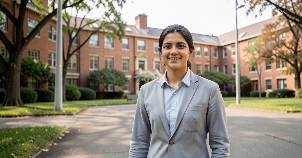 International student life on campus