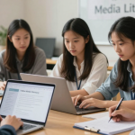 Media literacy in college journalism