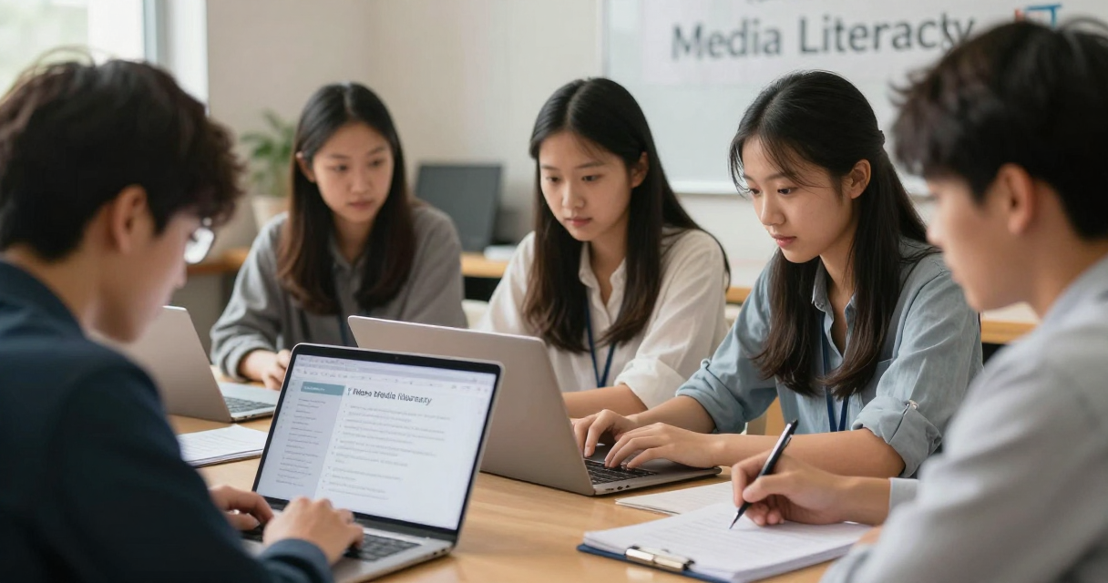 Media literacy in college journalism