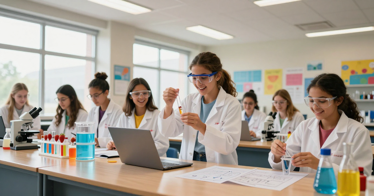 STEM programs at UW-Parkside — Middle School Girls Take Over Campus: The Annual STEM Conference That’s Breaking Barriers