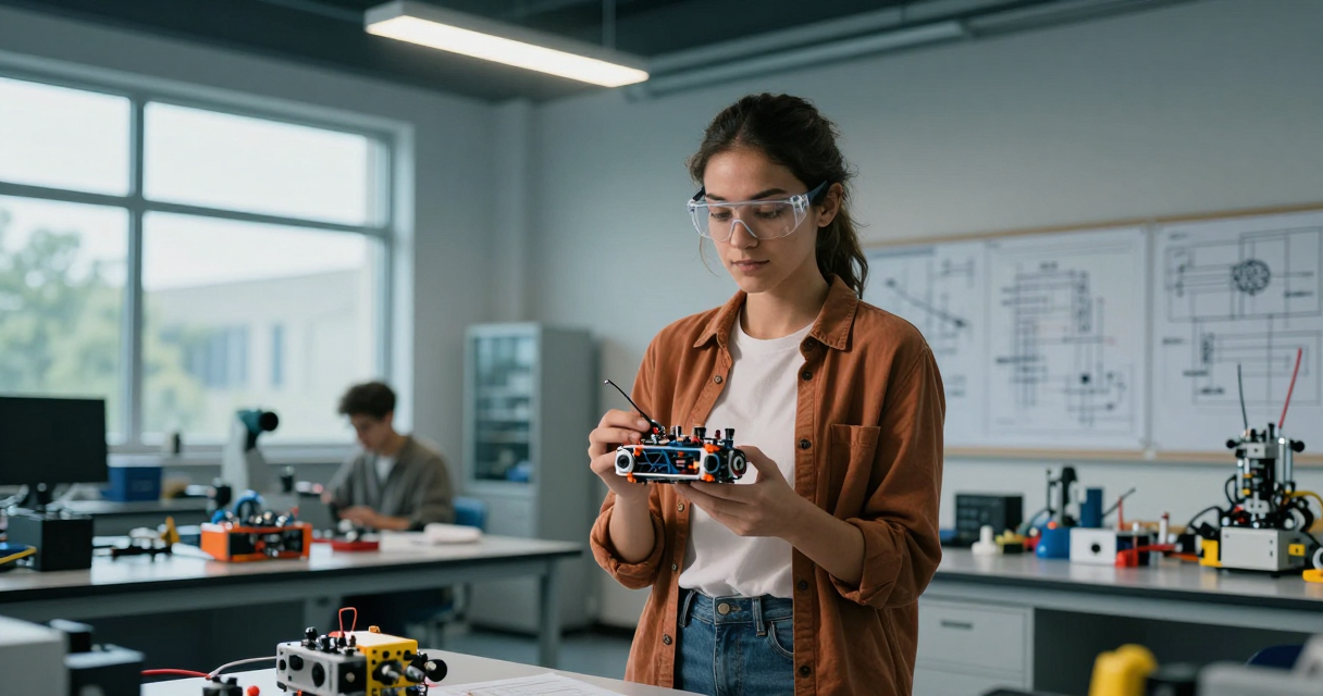 STEM programs at UW-Parkside — The Role of Student Organizations in Building STEM Community