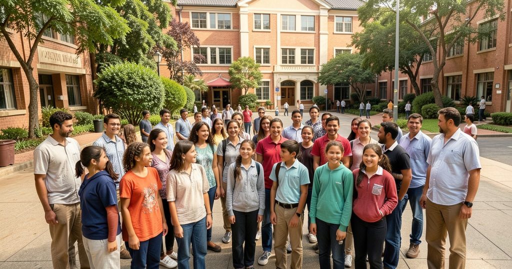 Student-led community initiatives