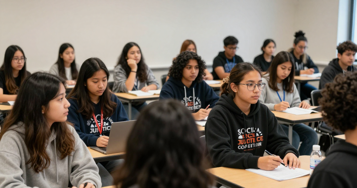 Student-led community initiatives — Social Justice and Advocacy Initiatives Student-led community initiatives — Social Justice and Advocacy Initiatives