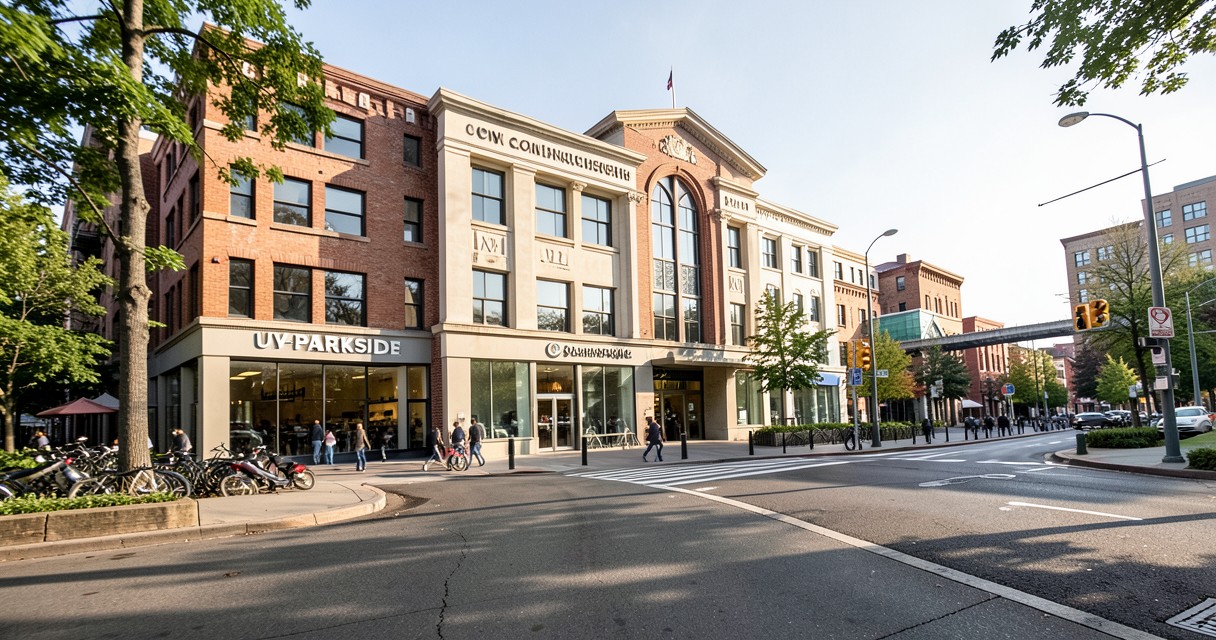 The history of UW-Parkside campus founding — Community Engagement and Partnerships
