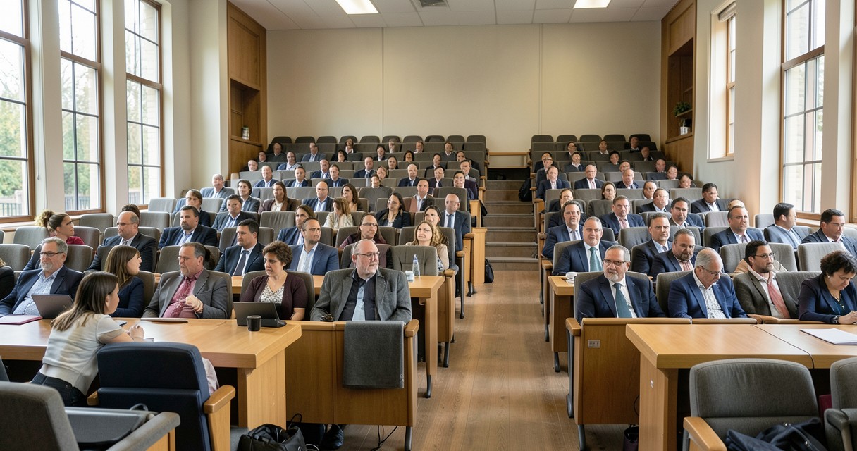 The role of faculty advisors — Encouraging Professional Networking