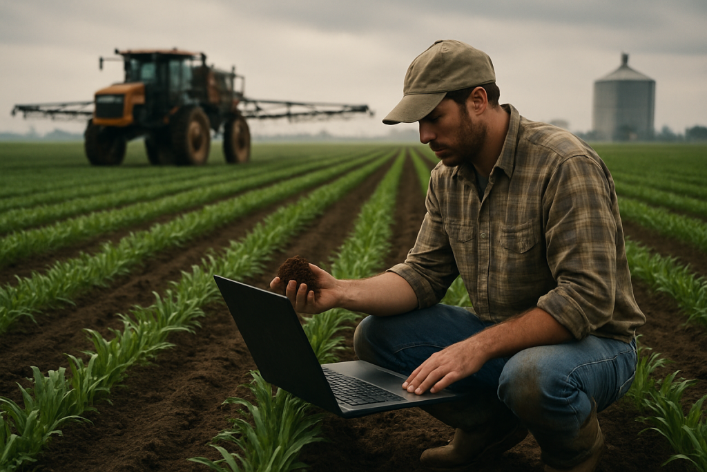 Why soil science, crop nutrition and AgTech need the next generation of U.S. specialists